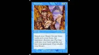 A Card a Day in the Life of an EDH Commander #29: Intuition