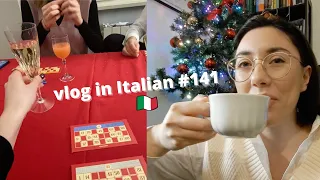 vlog in Italian: la Vigilia, Natale e Santo Stefano (subs)