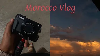 Living in Morocco:Bought my dream camera  canon g7 mark ii for my vlogs