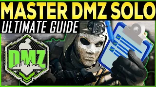 Your DMZ COACH on HOW TO PLAY DMZ SOLO Ultimate Guide