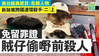 【新加坡跨國連環殺手(二)上】重槌扑死母子後熟手肢解 只為偷用信用卡不被發現！