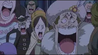 Reaction after Luffy punches the Celestial Dragon | One piece ( English Dubbed )..