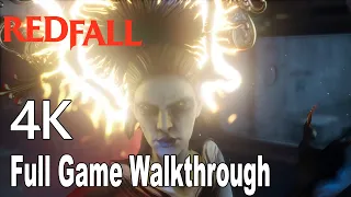 Redfall Gameplay Walkthrough Full Game 4K No Commentary
