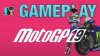 MotoGP19 Switch EXCITING gameplay - Laguna Seca with commentary!