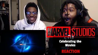 Marvel Studios Celebrates The Movies |Reaction|