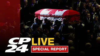 CP24 SPECIAL: Former Mississauga mayor Hazel McCallion procession and funeral