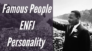 ENFJ Famous People and Celebrities - ENFJ Personality Type