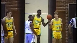 NJCAA MEN'S D2 NATIONAL TOURNEY DACC VS PRINCE GEORGE@DELTA,MICH 1991