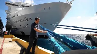 How A Cruise Ship Mooring Rope Is Made | Monster Machines