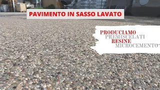 Pavimento in Sasso Lavato Prodotti per Pavimenti