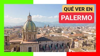 GUÍA COMPLETA ▶ Qué ver en la CIUDAD de PALERMO (ITALIA) 🇮🇹 🌏 Turismo y viajar a Italia