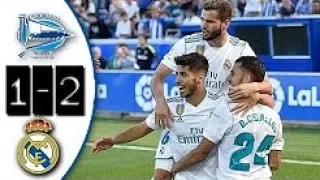 Alaves vs Real Madrid 1-2 All Goals & Extended Highlights La Liga 23/09/2017
