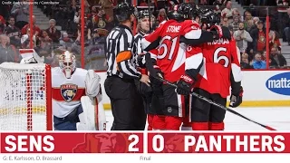 Dec 3: Sens vs. Panthers - Player Post-game Media