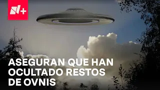 Militares de Estados Unidos aseguran que su gobierno ha ocultado restos de Ovnis - En Punto