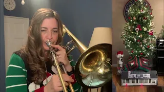 Have Yourself A Merry Little Christmas - brass and drums