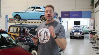 10th of September Classic Car Auction Video Catalogue part two with Paul Cowland