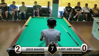 JERICO BANARES VS ALBERT JAMES MANAS RACE 7 ELIMINATION ROUND