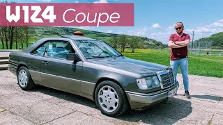 After 30 years: 1992 Mercedes Benz W124 Coupe 230 CE | 2.3l 136 HP 195 Nm | manual | 120.350 km