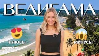 Велигама - столица серфинга на Шри ланке 🏄‍♀️ Плюсы и минусы