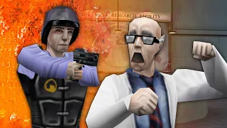 Half-Life series - Friendly Fire Mechanics
