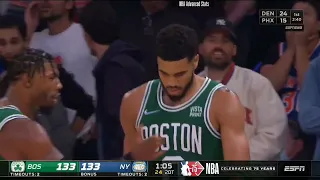 Jayson Tatum Clutch moments 2021-2022