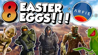 8 AMAZING STARFIELD EASTER EGGS!!! (The Muppets, Dead Space, Star Wars & More!!!)