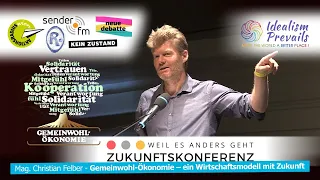 Mag. Christian Felber: Gemeinwohl-Ökonomie – ein Wirtschaftsmodell mit Zukunft    (Vortrag Zuku2021)