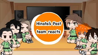 ||•Past Hinata’s team reacts to future Hinata•||Hope you enjoy!||•Credits in the desc•||(1/3)