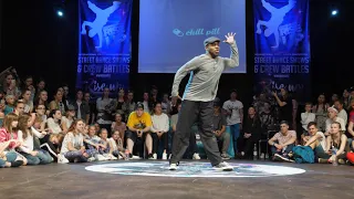 Rise Up 2018 - Judge Demo - Popping Prince (FR)