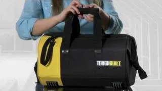 ToughBuilt Octagon 'Massive Mouth' Tool Bag Exclusively from Thanet Tool Supplies