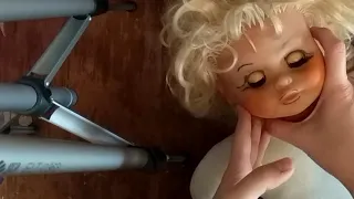 Восстановление куклы ГДР Часть 1 (перезалив)/German doll restoration Part 1