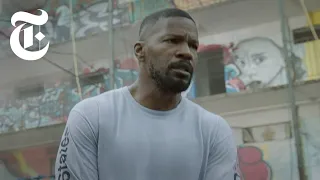 How Jamie Foxx Fights a Man on Fire in ‘Project Power’ | Anatomy of a Scene