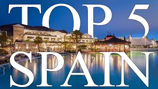 TOP 5 BEST all-inclusive resorts in SPAIN [2023, PRICES, REVIEWS INCLUDED]