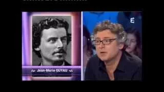 Michel Onfray – On n’est pas couché 29 octobre 2011 #ONPC