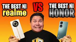 THE BEST NI REALME VS THE BEST NI HONOR