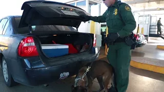 Laredo Sector Border Patrol in 3 Minutes