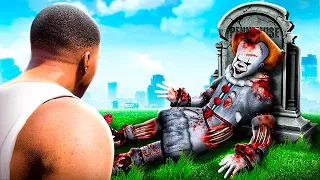 Who KILLED PENNYWISE In GTA 5?