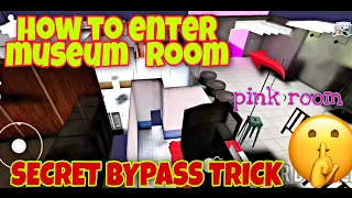 How To Enter Museum Bypass Trick In Ice Scream 4   (Glitch) || Ice Scream 4 Gameplay