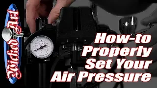 How To Properly Set Your Air Pressure