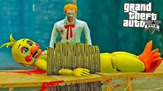 АНИМАТРОНИКИ В ПЛЕНУ У МАНЬЯКА В ГТА 5! АНИМАТРОНИКИ ПОПАЛИ В ЛОВУШКУ - GTA 5 МОДЫ