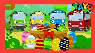 Tayo Easter Egg Color Song l Tayo Color Song l Songs for children l Tayo the Little Bus