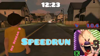 Ice Scream 3- speedrun (12:23)