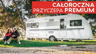 🏕️ Przyczepa kempingowa Adria ALPINA 753 UP - luksus na każdy sezon - oferta CarGO! 2021