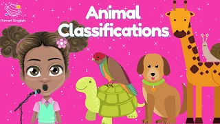 Sing Along Song | Animal Classifications