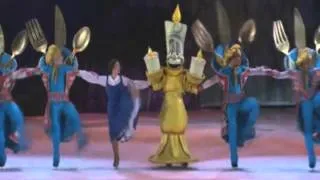 Beauty and the Beast: "Be Our Guest"  (Disney On Ice Presents Princesses & Heroes 2012)