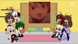 MLB + MHA react to Bakugo’s/Deku’s/Marinette’s past as Emma, Ray and Norman (TPN)