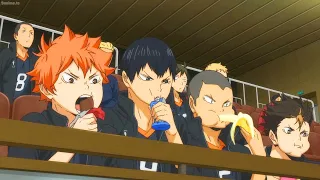 ハイキュー TO THE TOP [ Strongest Decoy Shouyou Hinata #5 ]日向と影山は次の試合のために休む ||Haikyu!! TO THE TOP