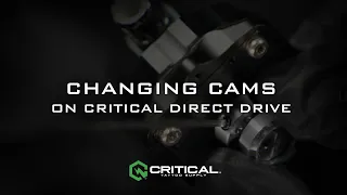 Changing Cams on the Critical Direct Drive | Critical Tattoo