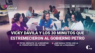 Vicky Dávila y los 30 minutos que estremecieron al gobierno Petro | El Colombiano