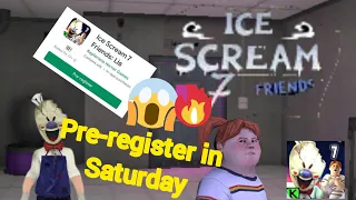 Ice Scream 7 Friends: Lis Pre-register in Saturday |Keplerians